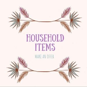 Household Items